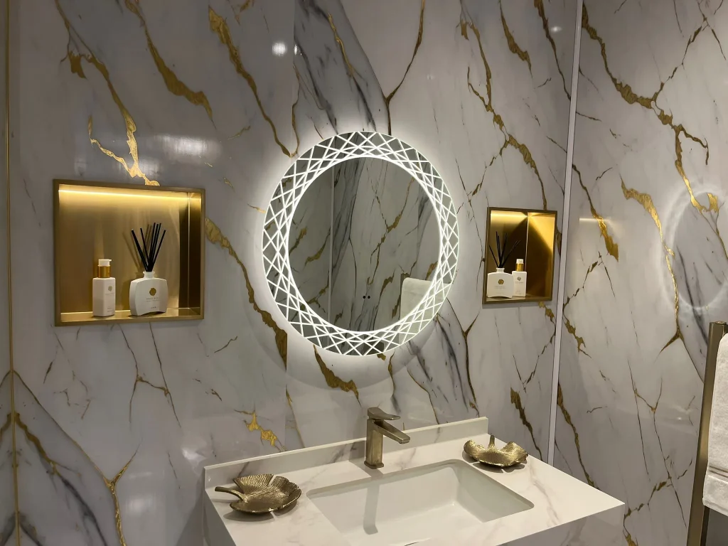 Bathroom Light Install Job