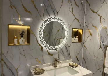 Bathroom Light Install Job