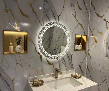 Bathroom Light Install Job