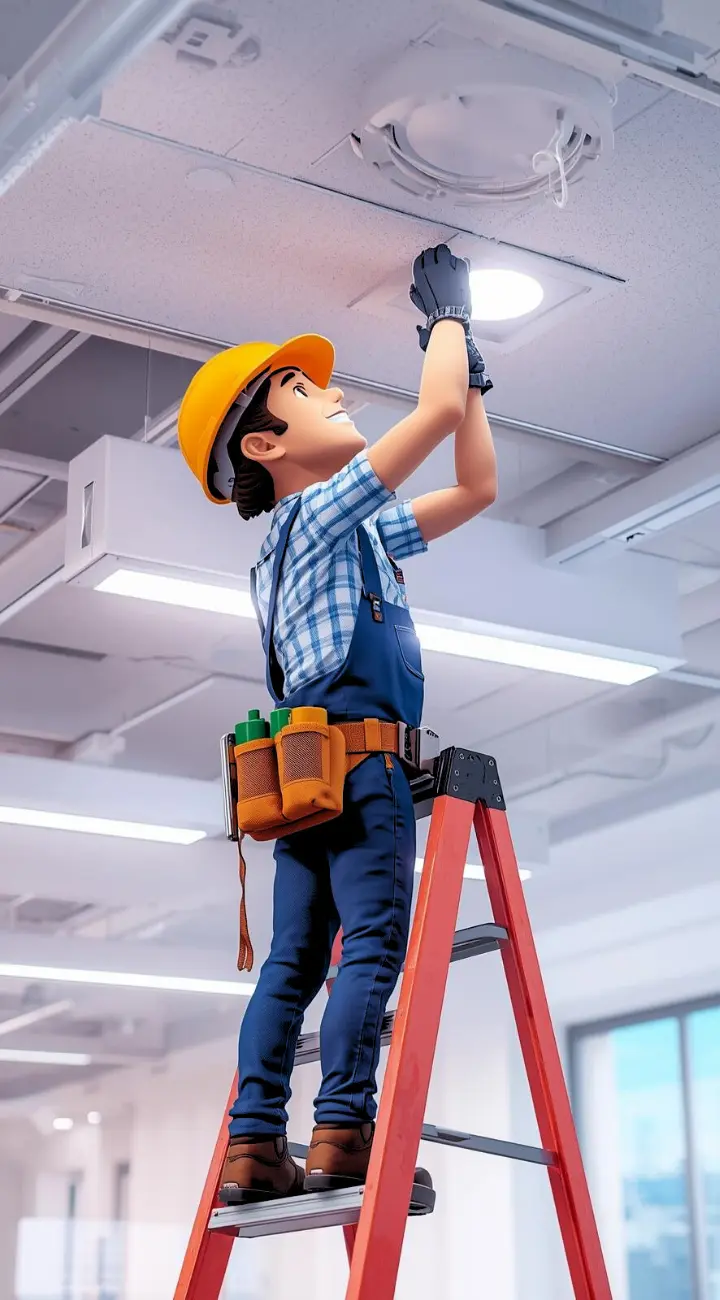 Commercial Lighting Installation in Kent