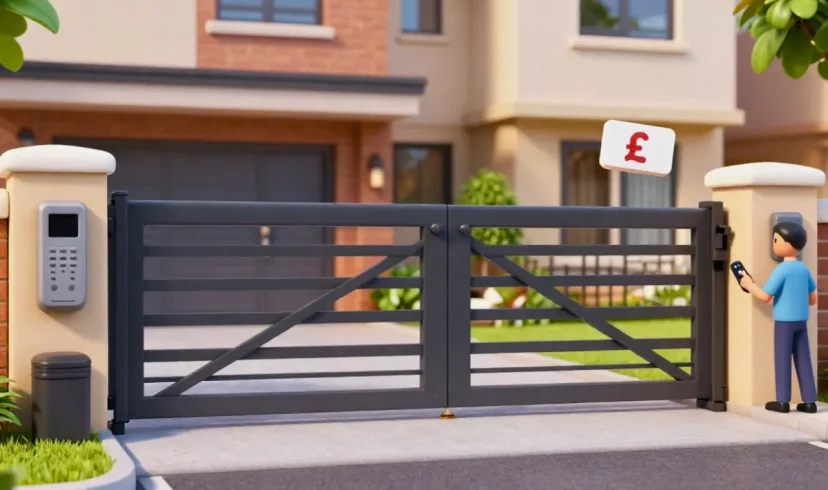 How Much Do Electric Gates Cost?