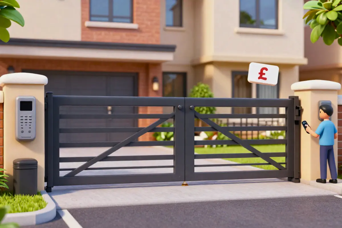 How Much Do Electric Gates Cost?