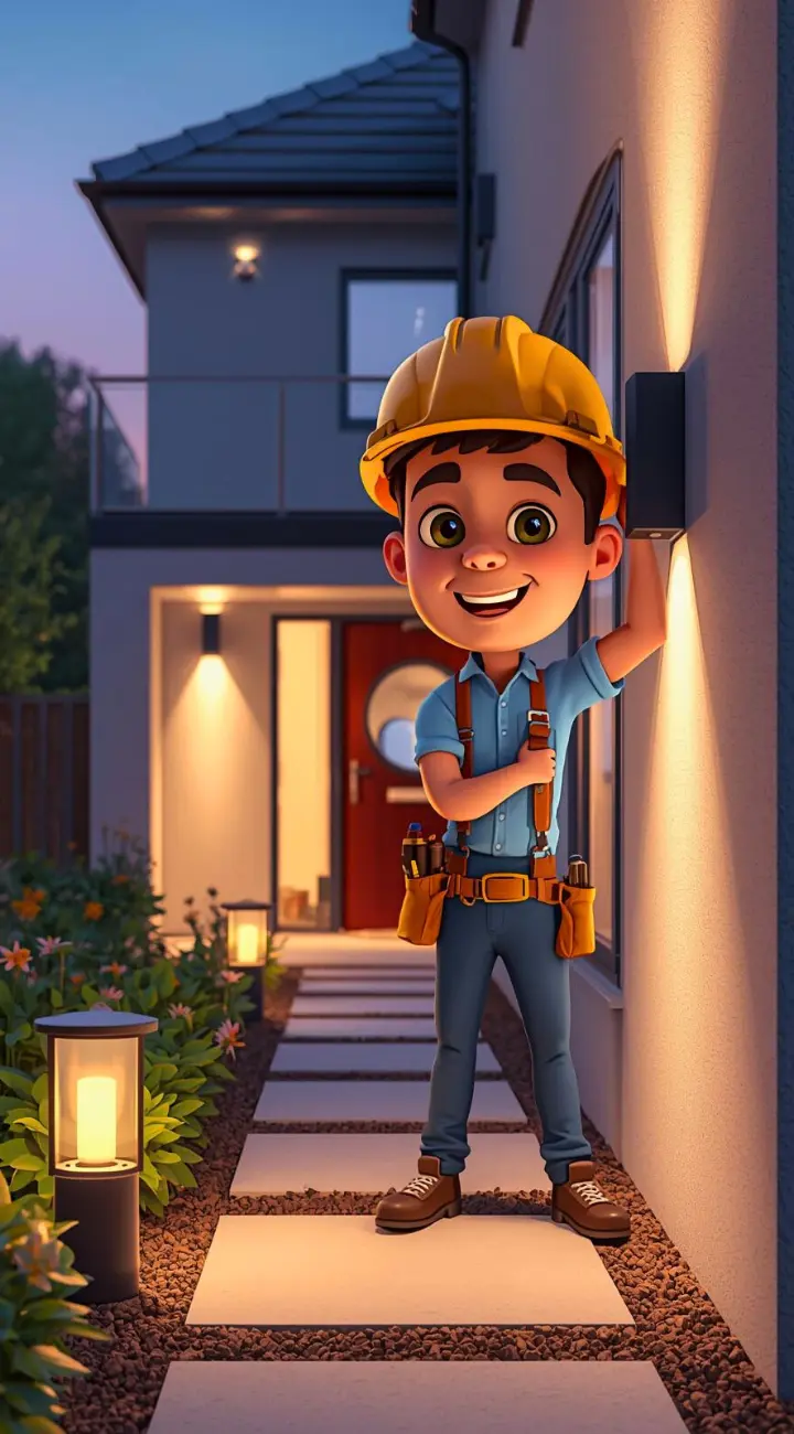 kent outdoor lighting