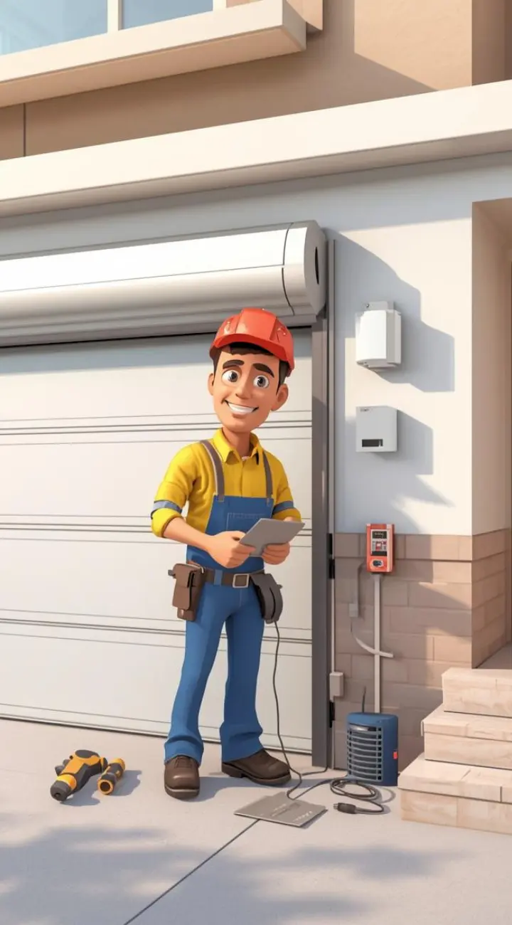 Electric Garage Door Installation Tonbridge