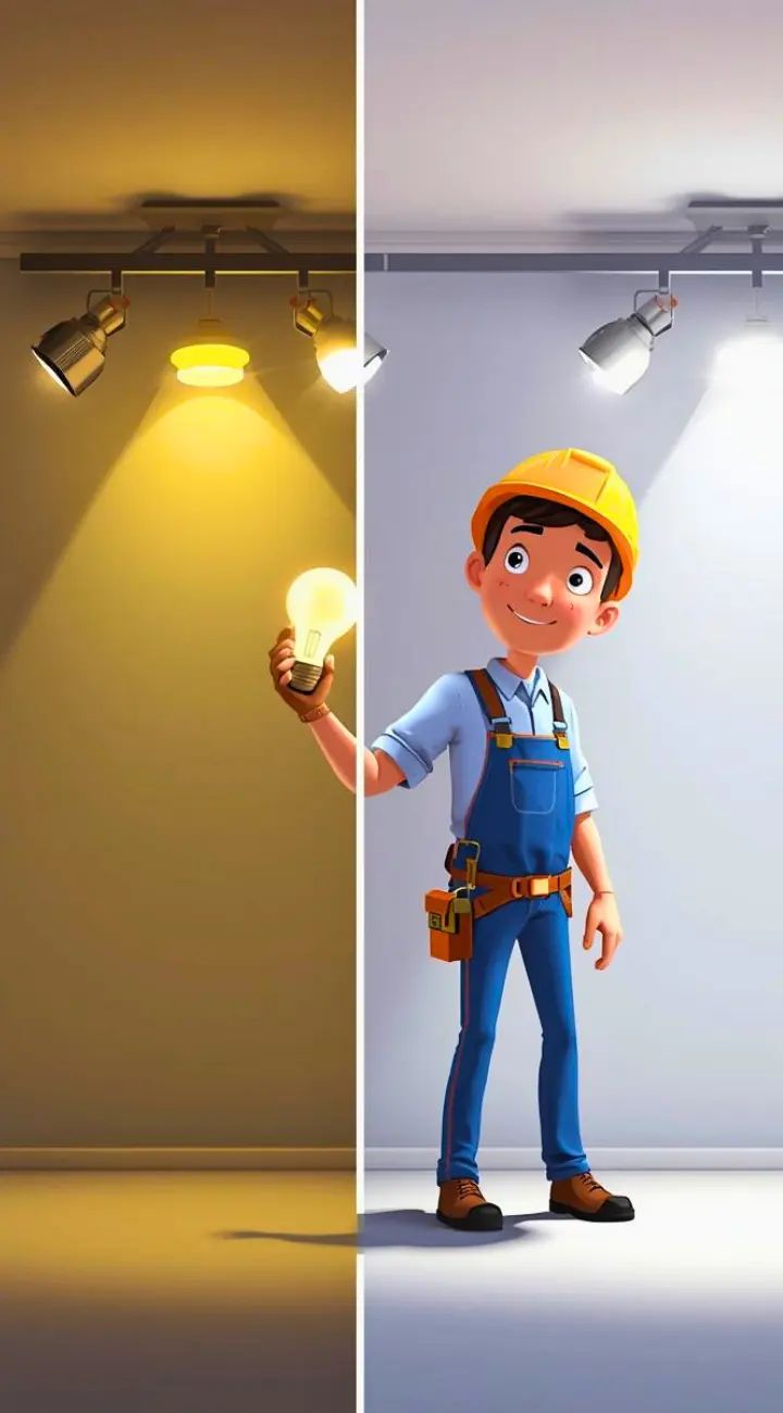 LED Upgrades in Maidstone