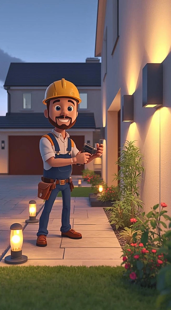 Outdoor Lighting in Maidstone