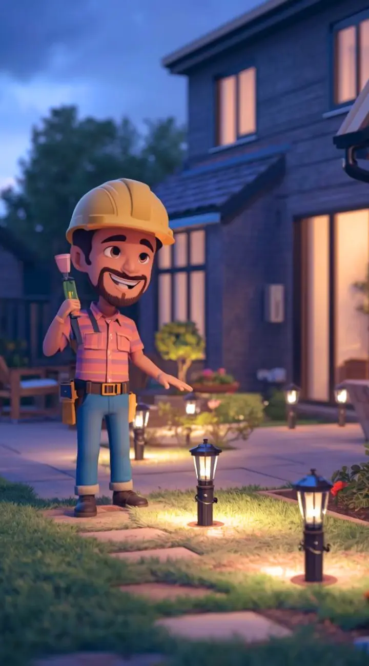 garden lighting in tonbridge