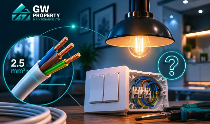 Can You Use 2.5 mm Cable for Lighting?