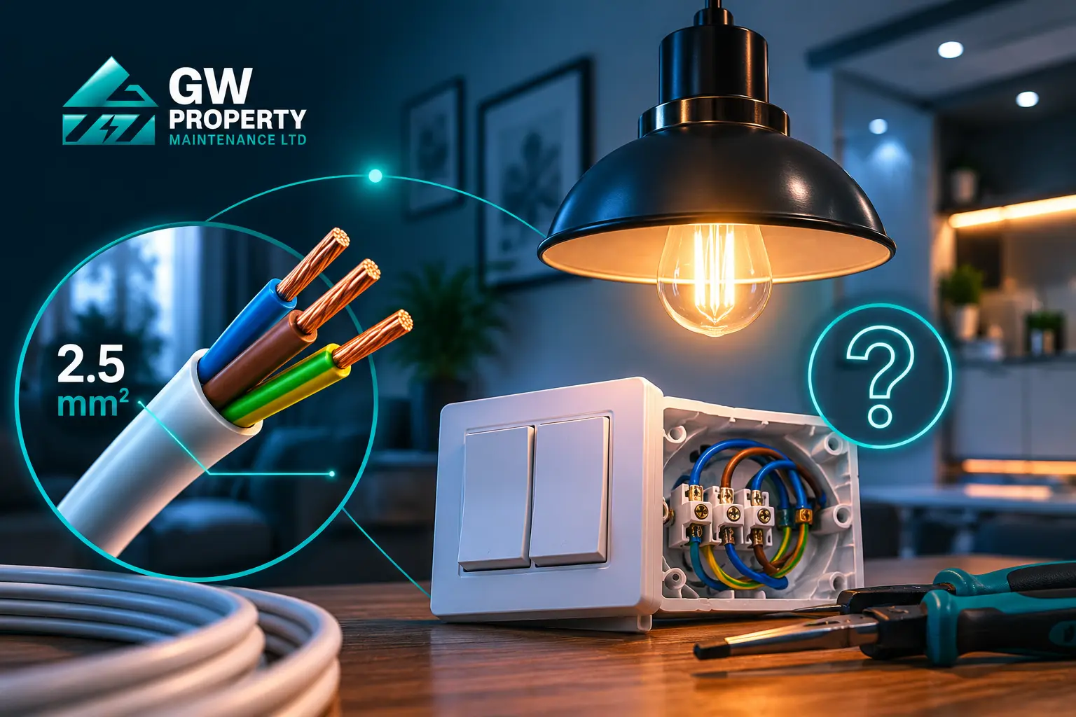 Can You Use 2.5 mm Cable for Lighting?