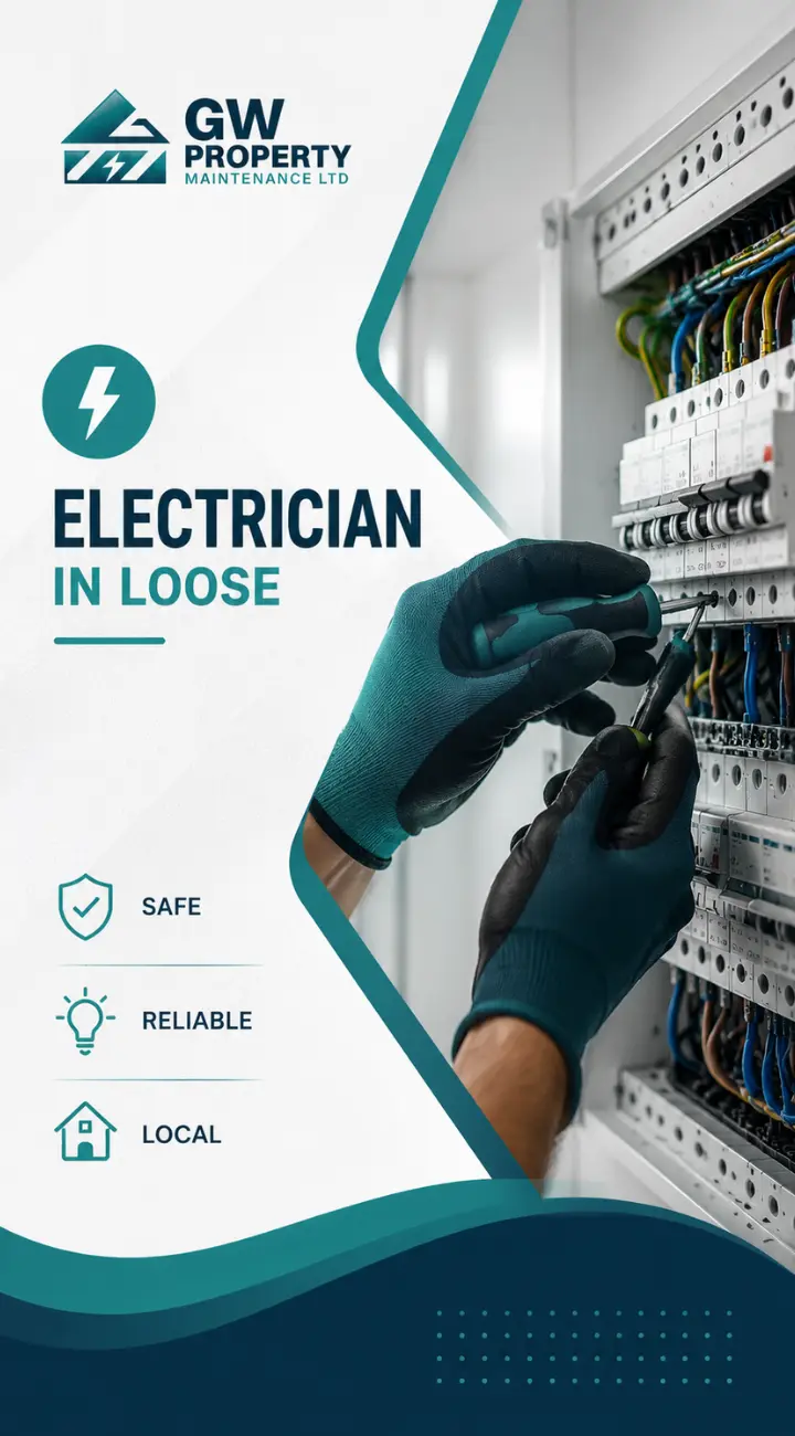 Electrician in Loose