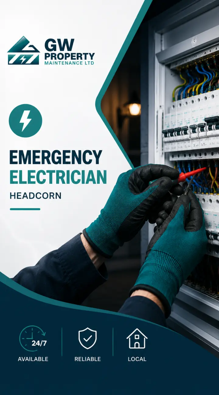 Emergency Electrician in Headcorn