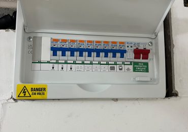 New Consumer Unit Installed in Brough Green Kent