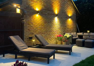 New Up and Down Lights Installed in Maidstone Kent
