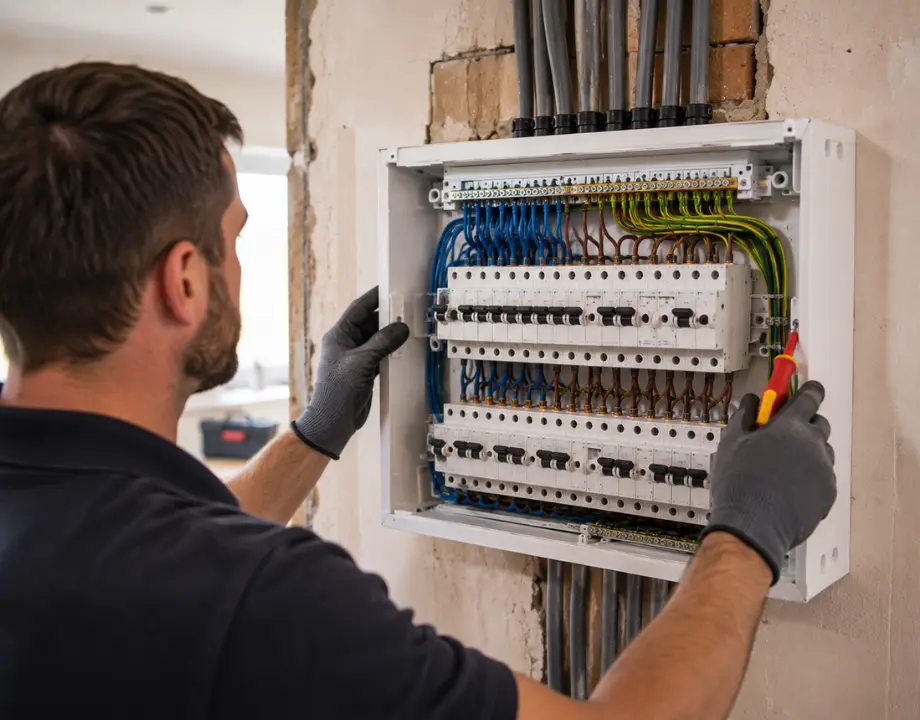 Consumer unit upgrade in Kent