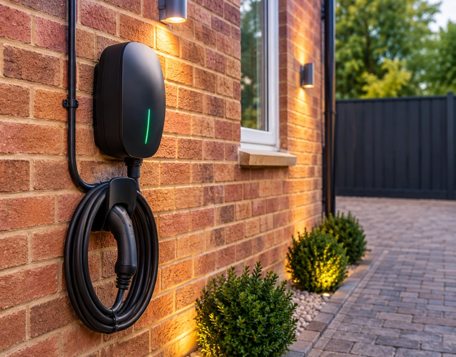 EV Charging Station work