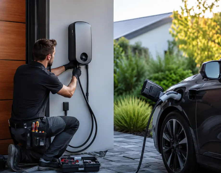 EV charger installation in Tonbridge & Maidstone