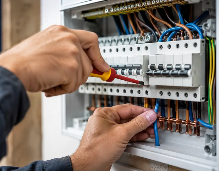 consumer unit-e new dedicated circuit connect