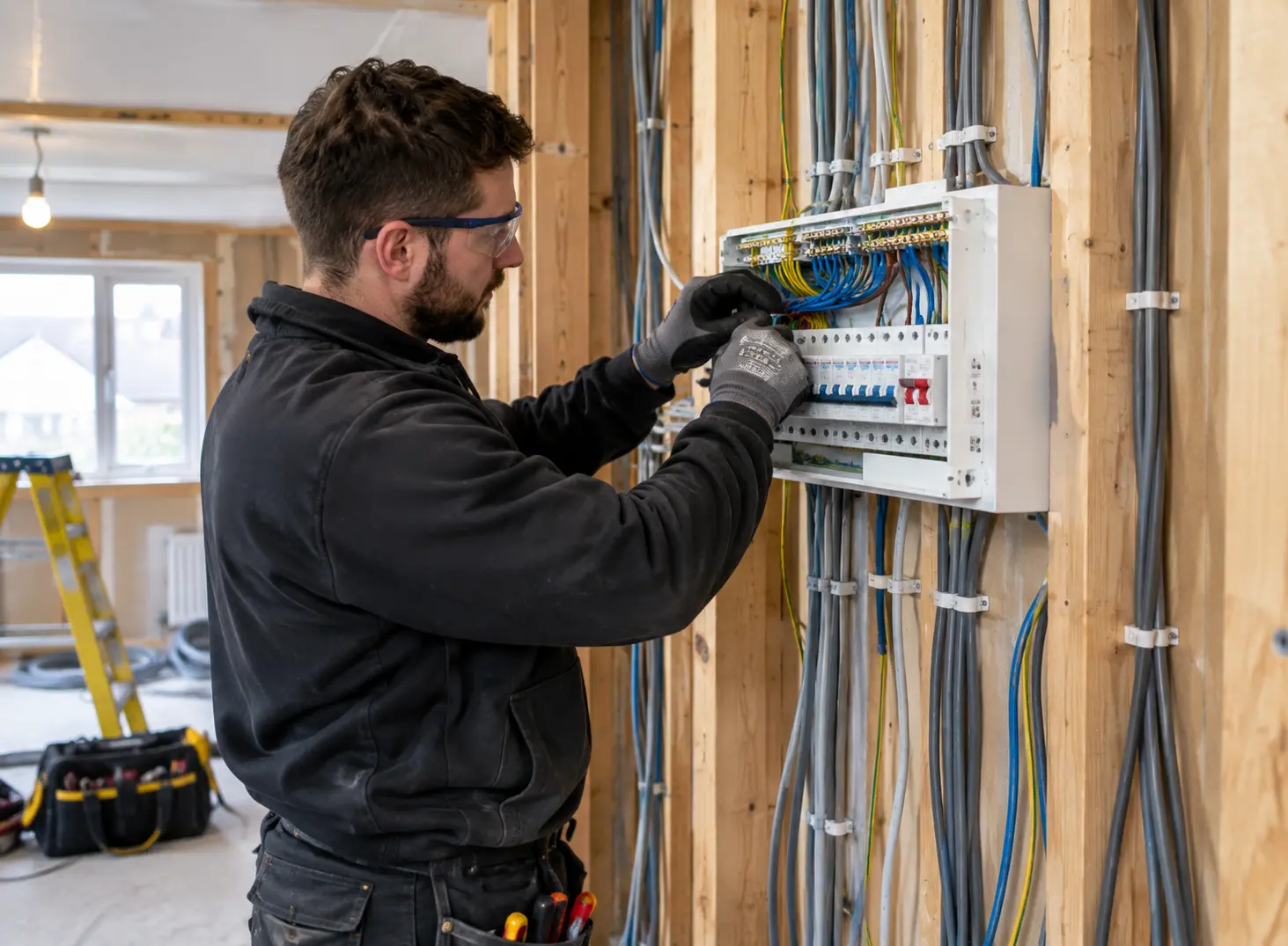 Full House Rewiring in Maidstone