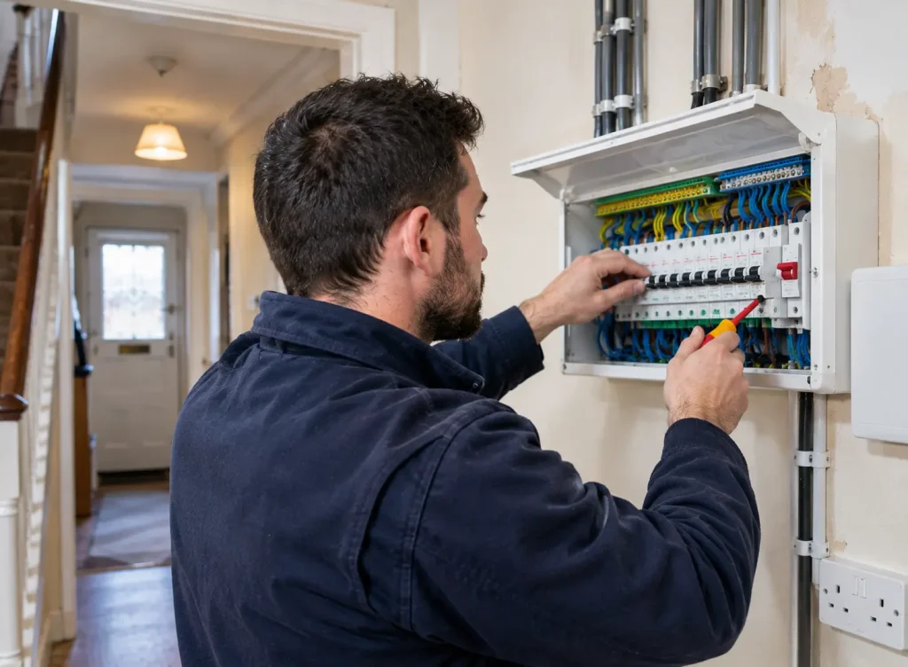 Electrician in Marden