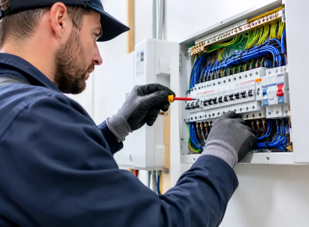 Electrician in Coxheath