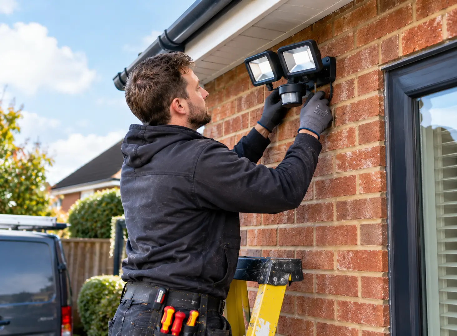 Security Lighting Installation