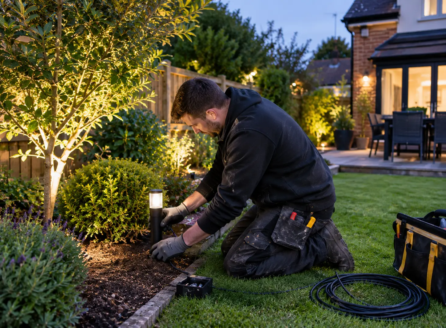 Garden Lighting Tonbridge