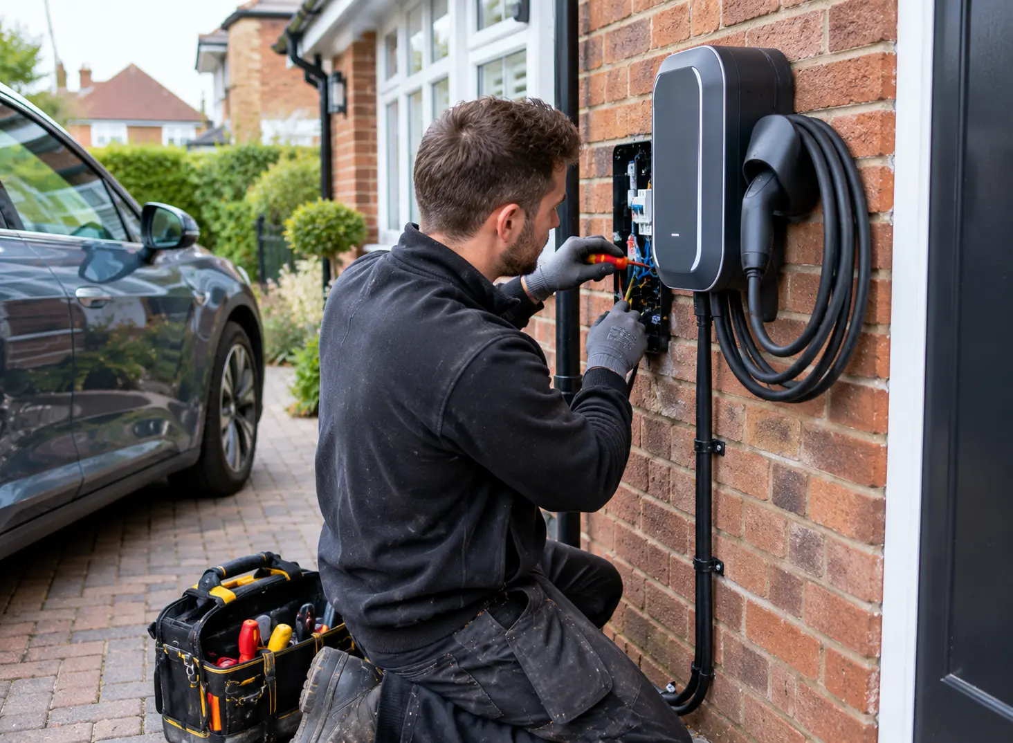 Home EV Charger Installation Tonbridge
