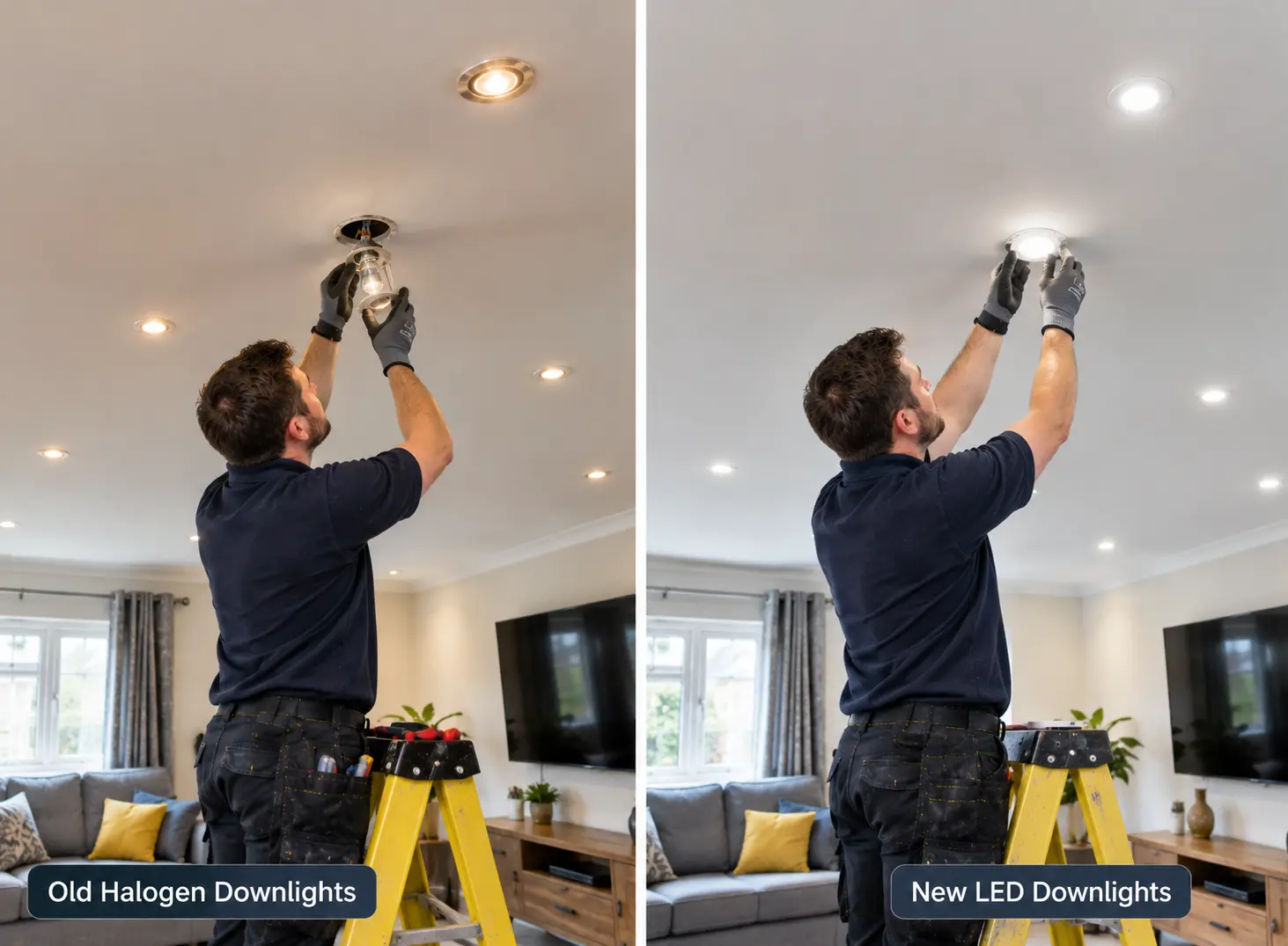 LED Lighting Installation & Upgrades