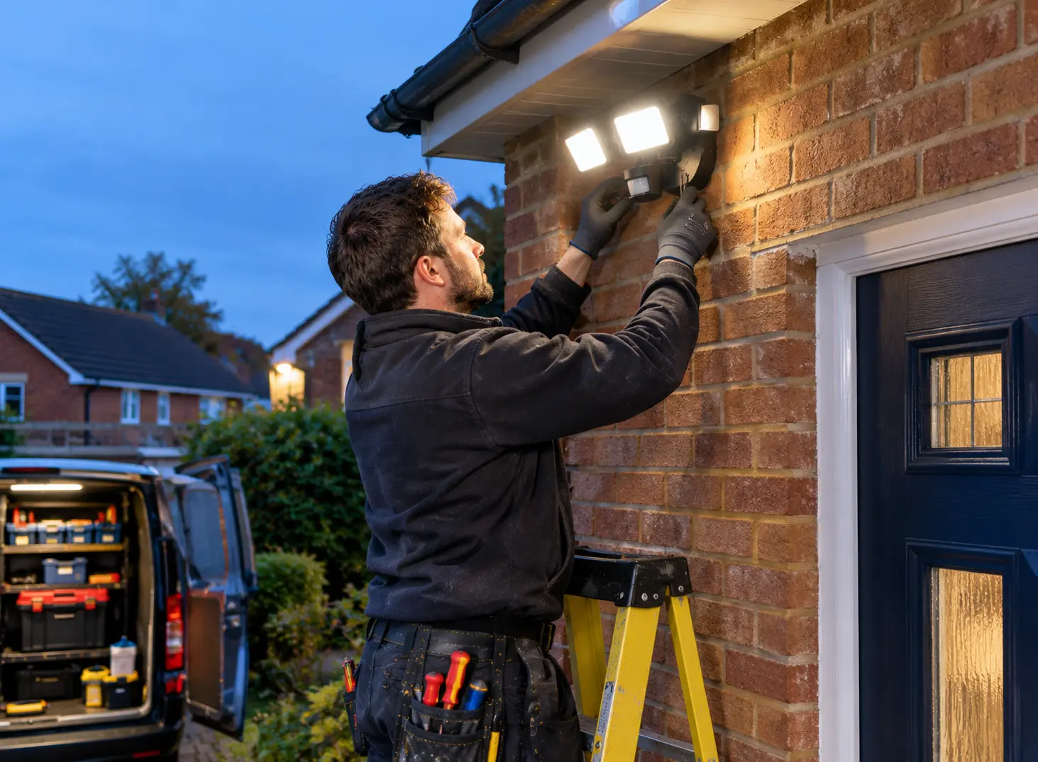 Security Lighting Installation in Tonbridge