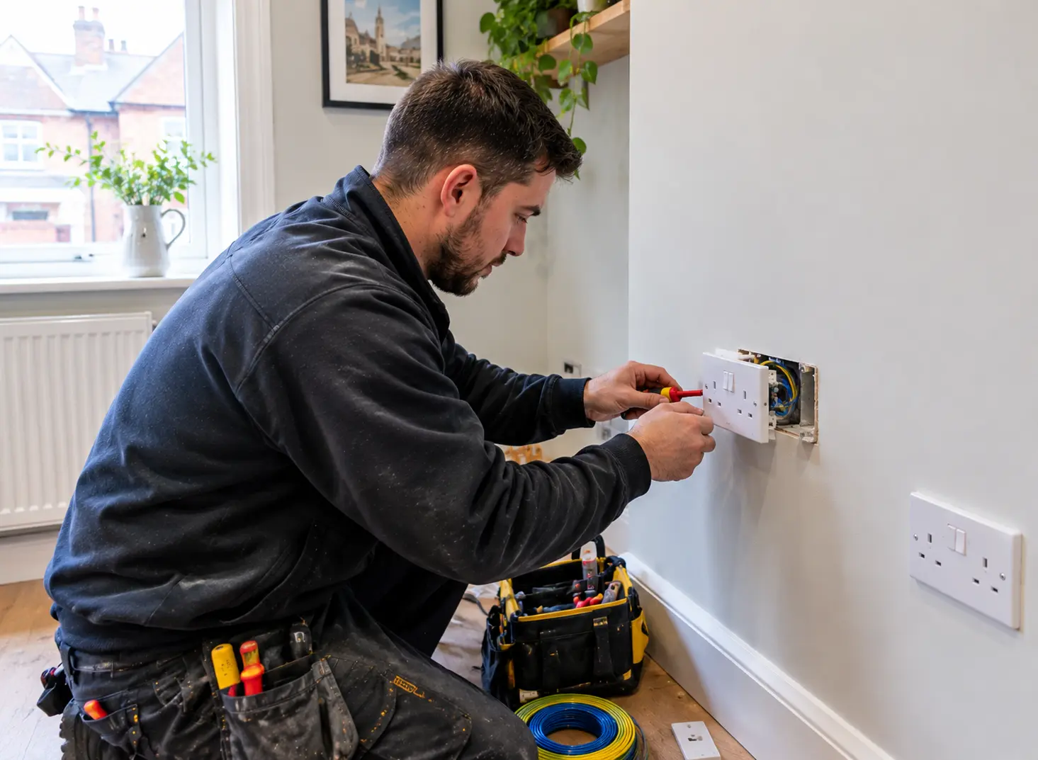 additional socket installation Tonbridge
