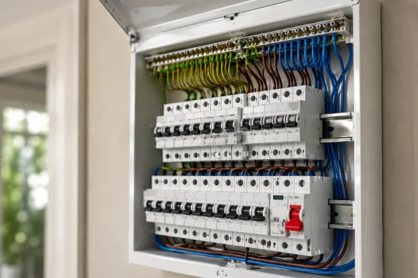 Distribution board upgrades work3