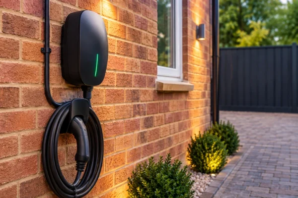 EV Charging Station work