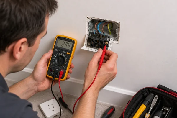 Electrical Repair Services recent work 4