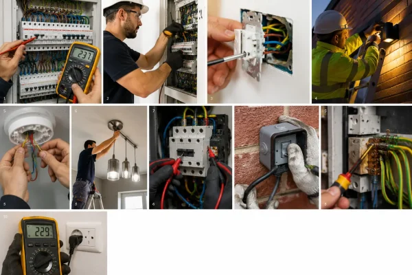 Electrical Repair Services recent work 7