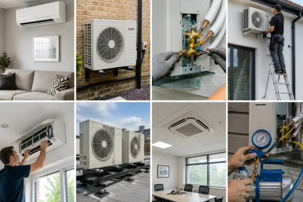 Recent Air Conditioning Contractor work2