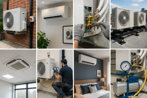 Recent Air Conditioning Contractor work5