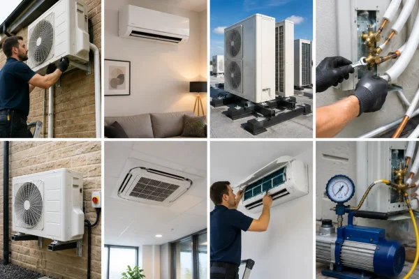 Recent Air Conditioning Contractor work6