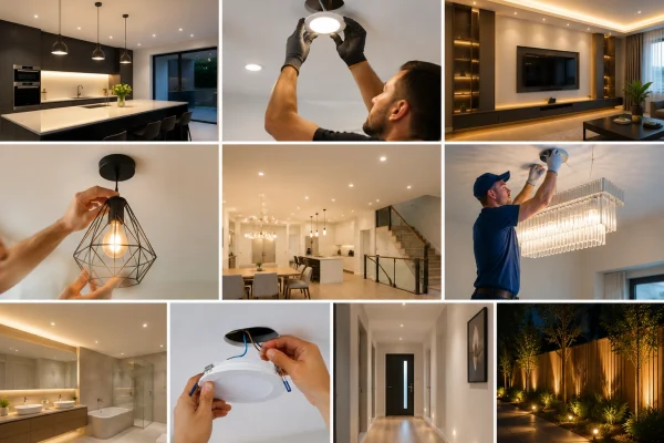 Recent Lighting work 2