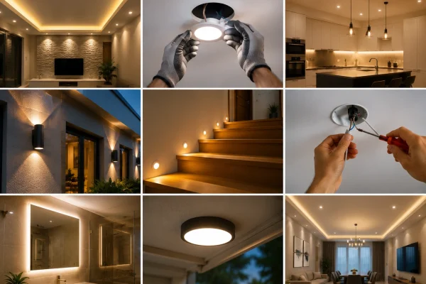 Recent Lighting work 4