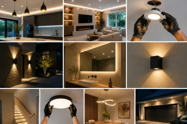 Recent Lighting work 5