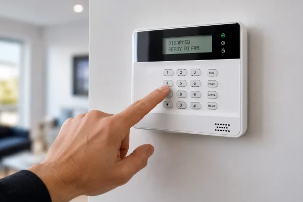Recent Security System Installation work