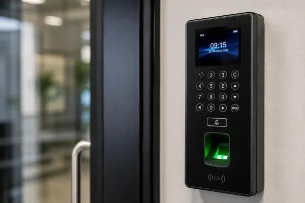 Recent Security System Installation work2