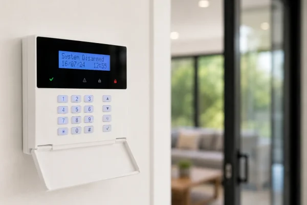 Recent Security System Installation work4