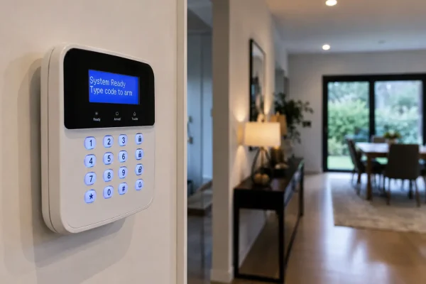 Recent Security System Installation work5
