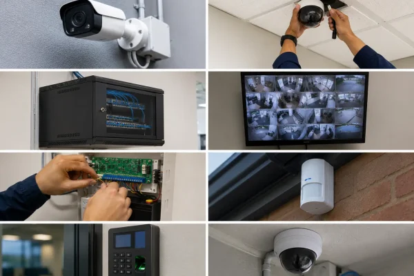 Recent Security System Installation work6