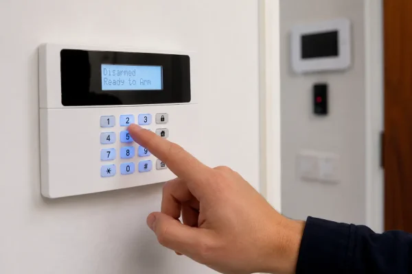 Recent Security System Installation work7