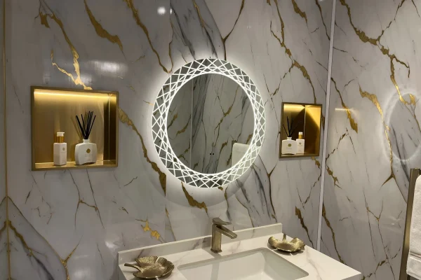 Bathroom Light Install