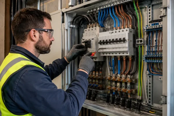Distribution board upgrades in Kent