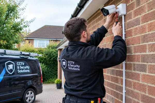 recent CCTV Installation work