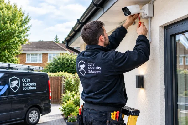 recent CCTV Installation work2